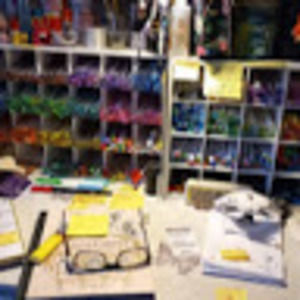 Meet your Posher, Coloring with north_star_lady